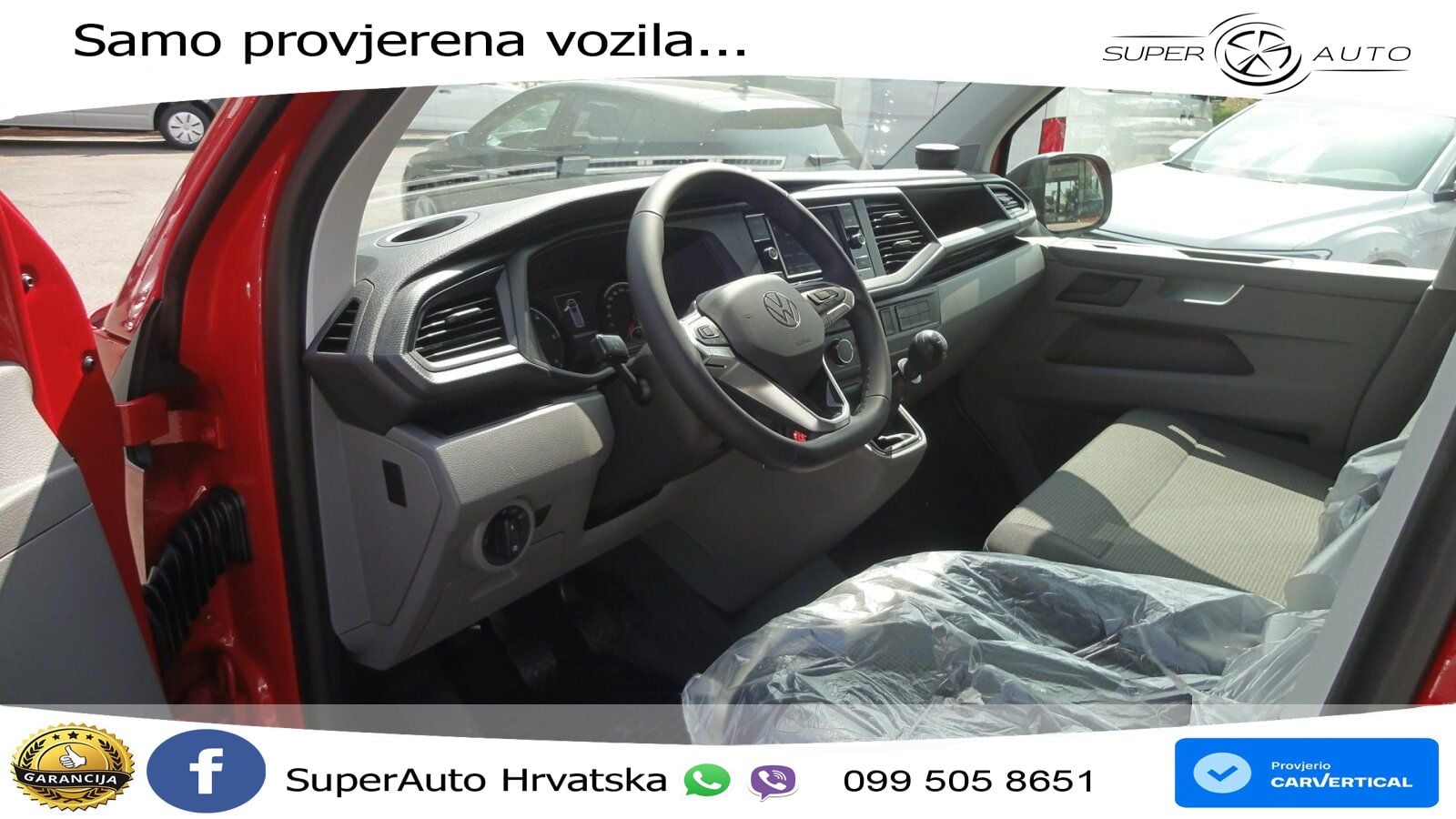 Volkswagen T6.1 Transporter Kasten LR 2.0 TDI 6-G LED+AHK 150 KS