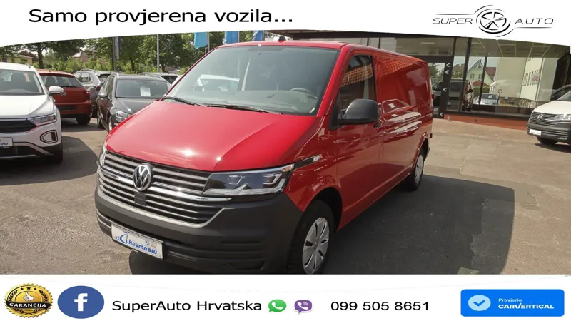 Volkswagen T6.1 Transporter Kasten LR 2.0 TDI 6-G LED+AHK 150 KS