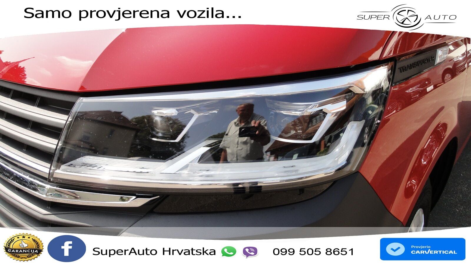 Volkswagen T6.1 Transporter Kasten LR 2.0 TDI 6-G LED+AHK 150 KS