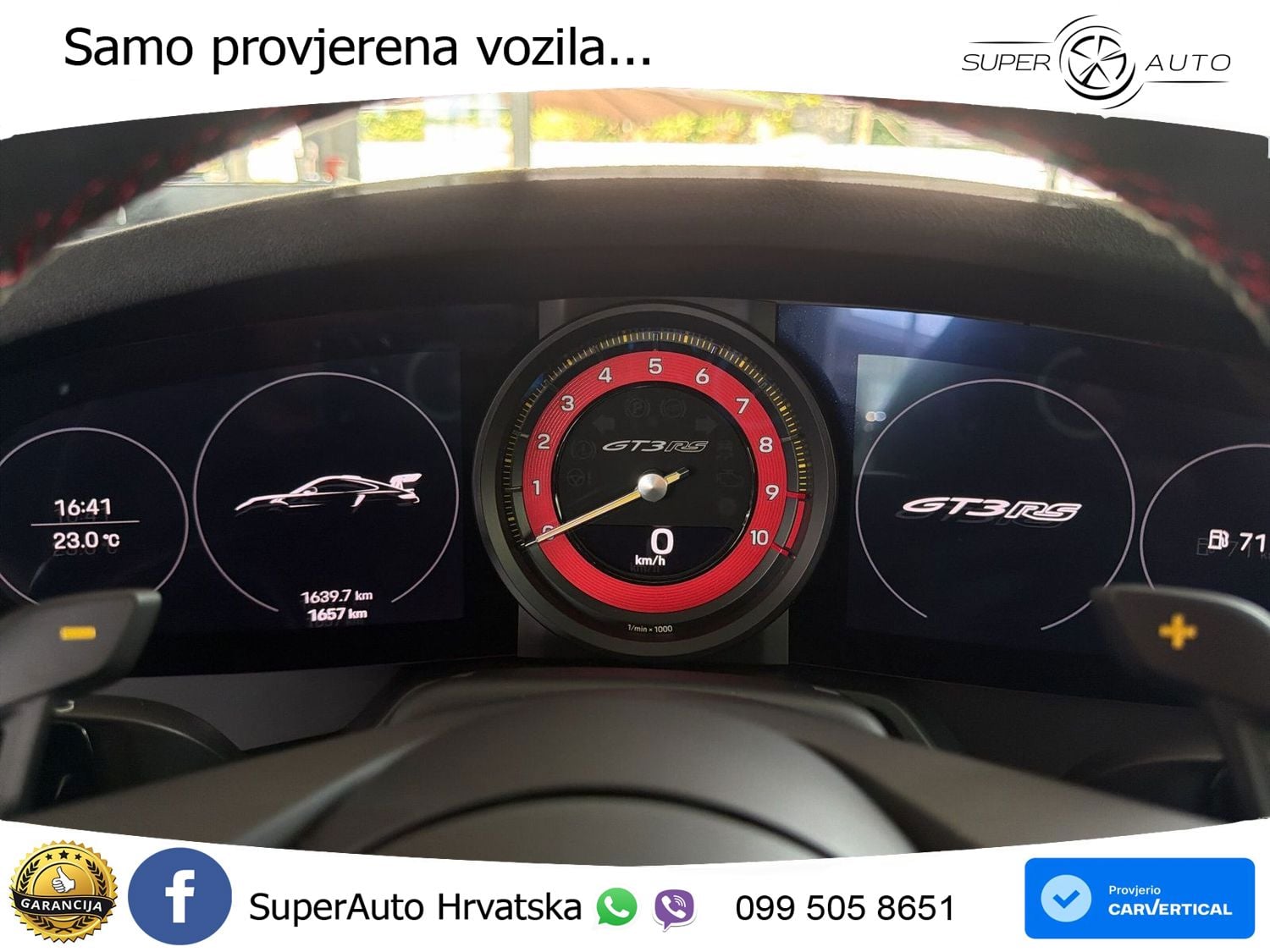 Porsche 911 GT3 RS 4.0 (525 KS) PDK