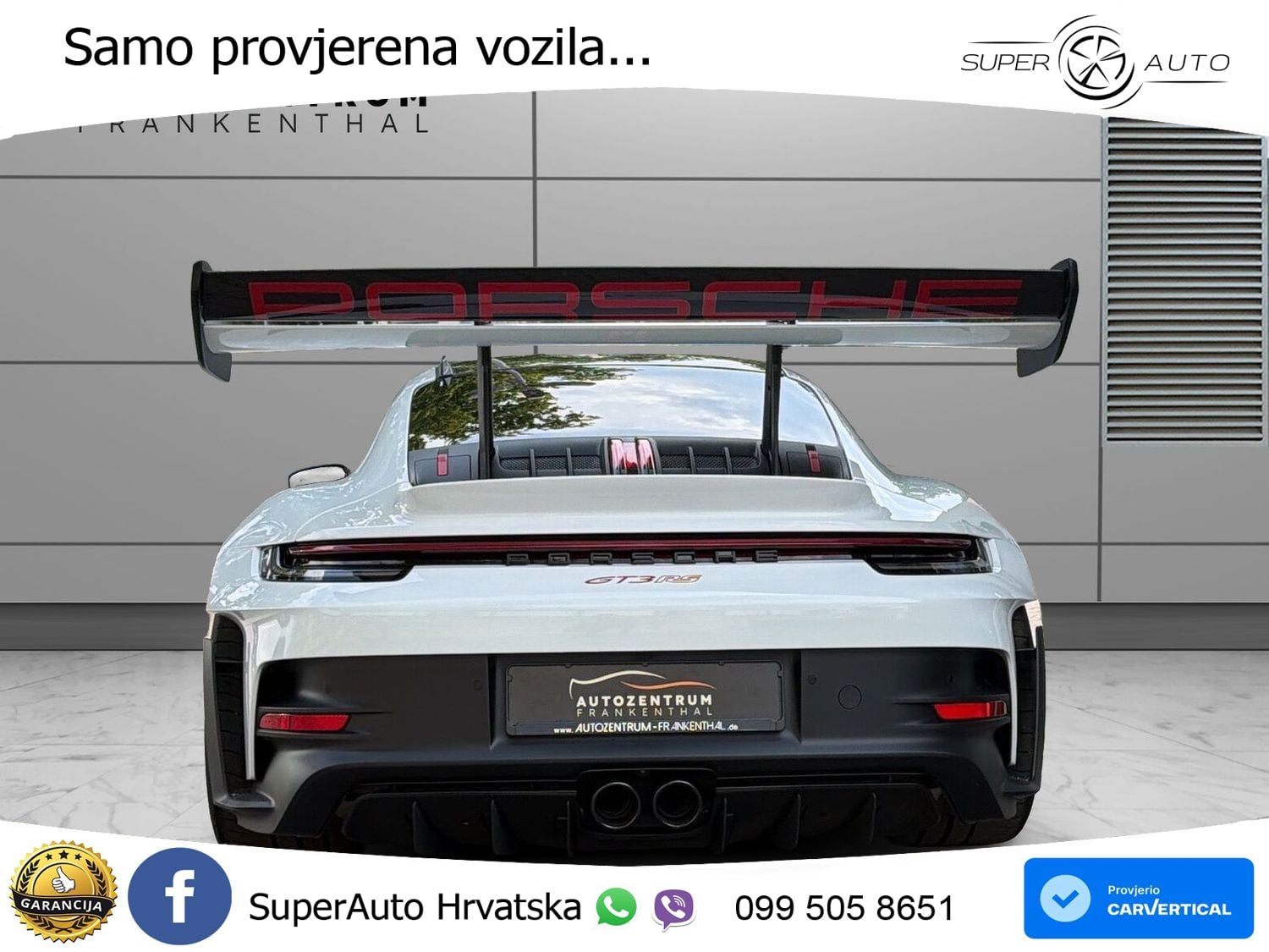 Porsche 911 GT3 RS 4.0 (525 KS) PDK