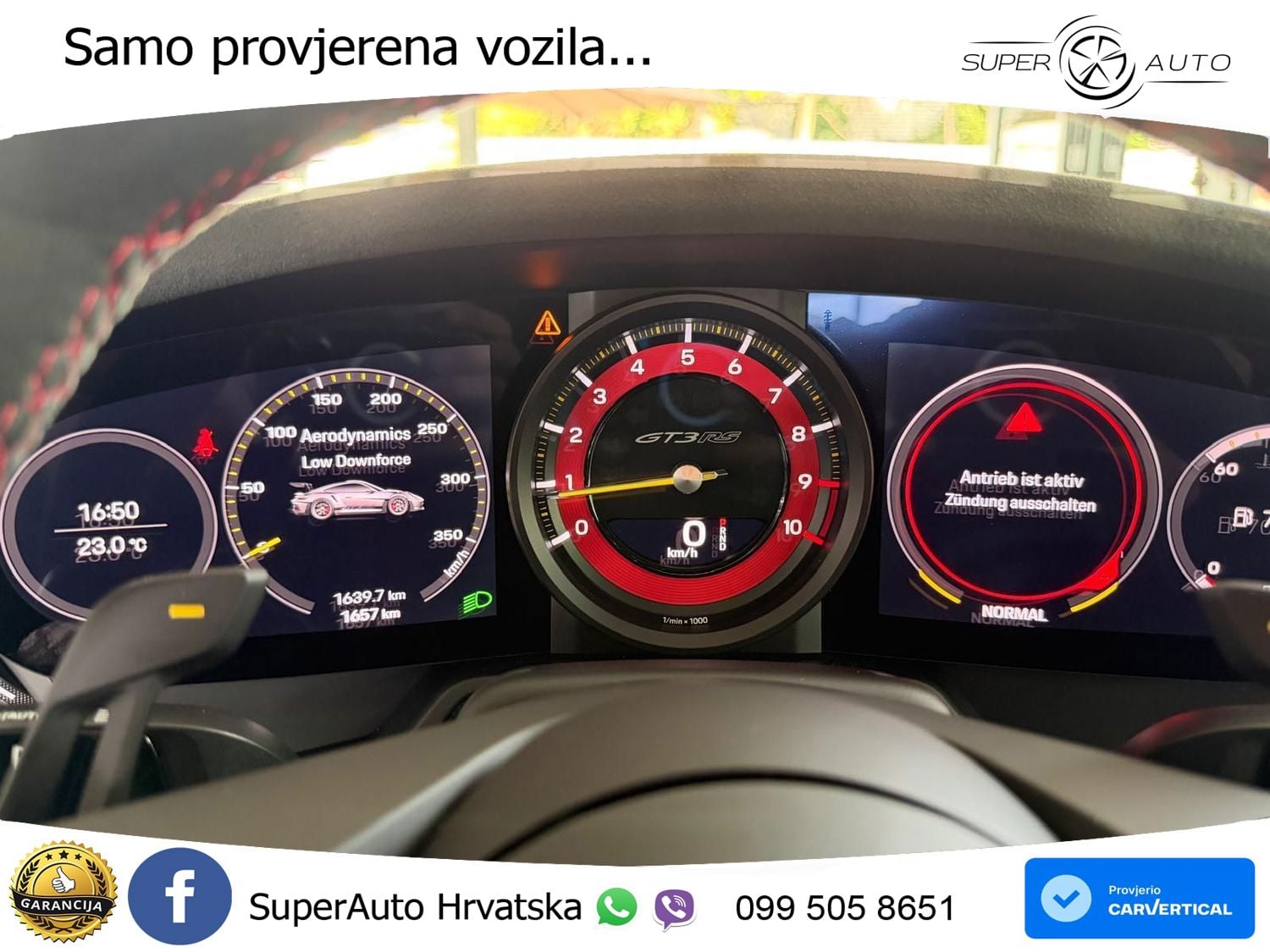 Porsche 911 GT3 RS 4.0 (525 KS) PDK
