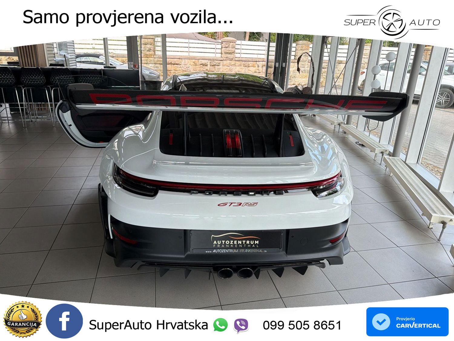 Porsche 911 GT3 RS 4.0 (525 KS) PDK