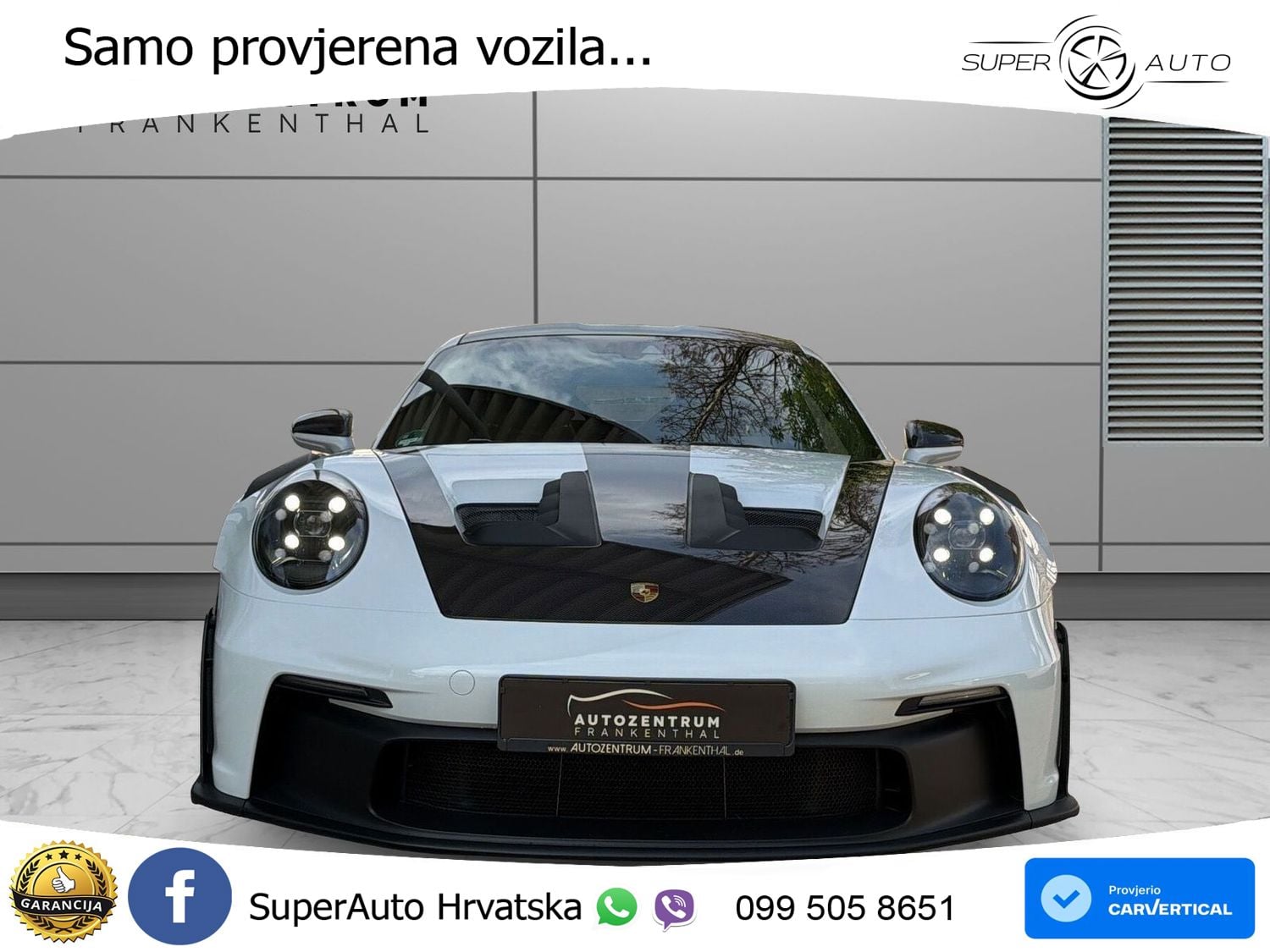 Porsche 911 GT3 RS 4.0 (525 KS) PDK