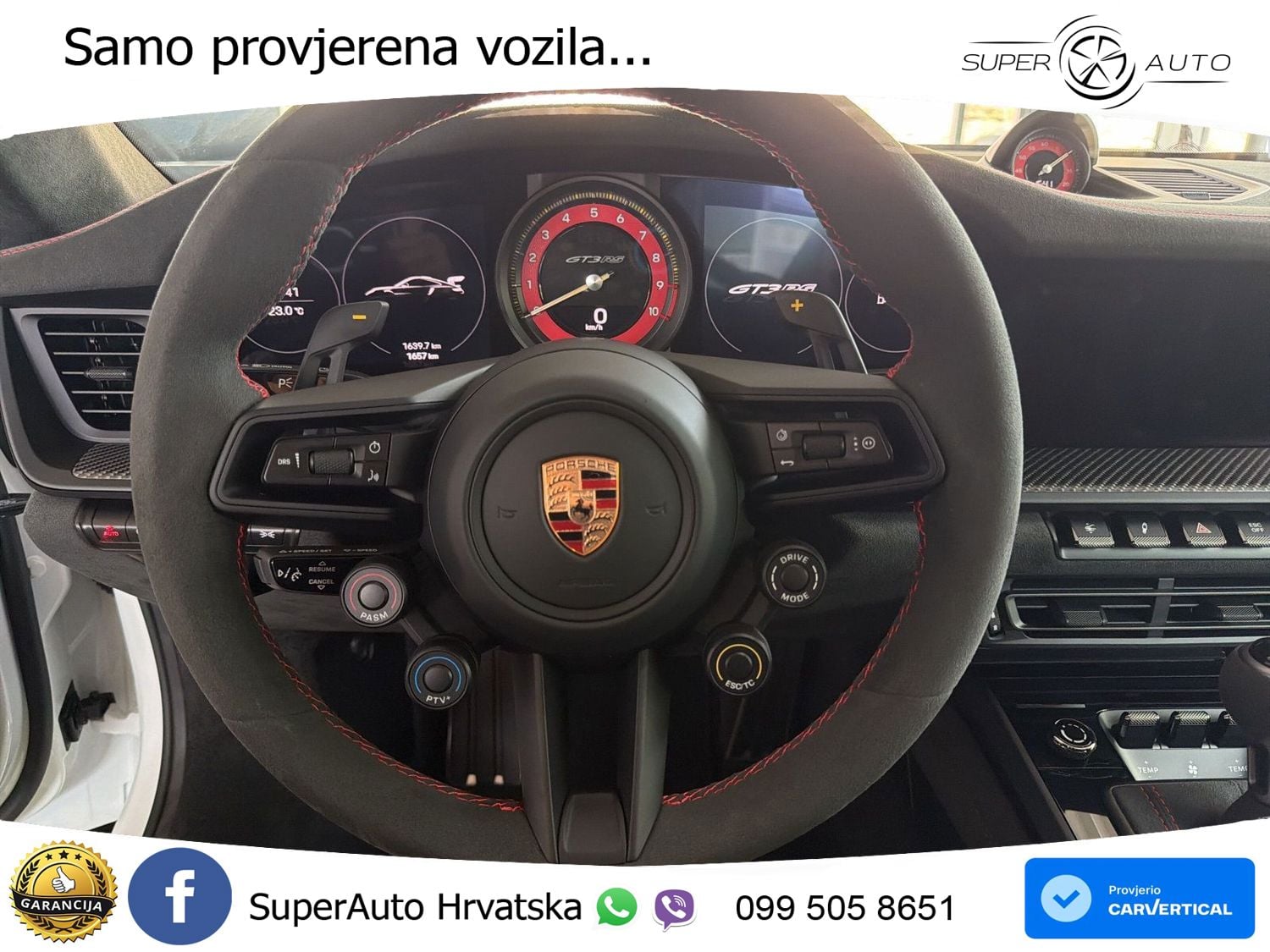 Porsche 911 GT3 RS 4.0 (525 KS) PDK