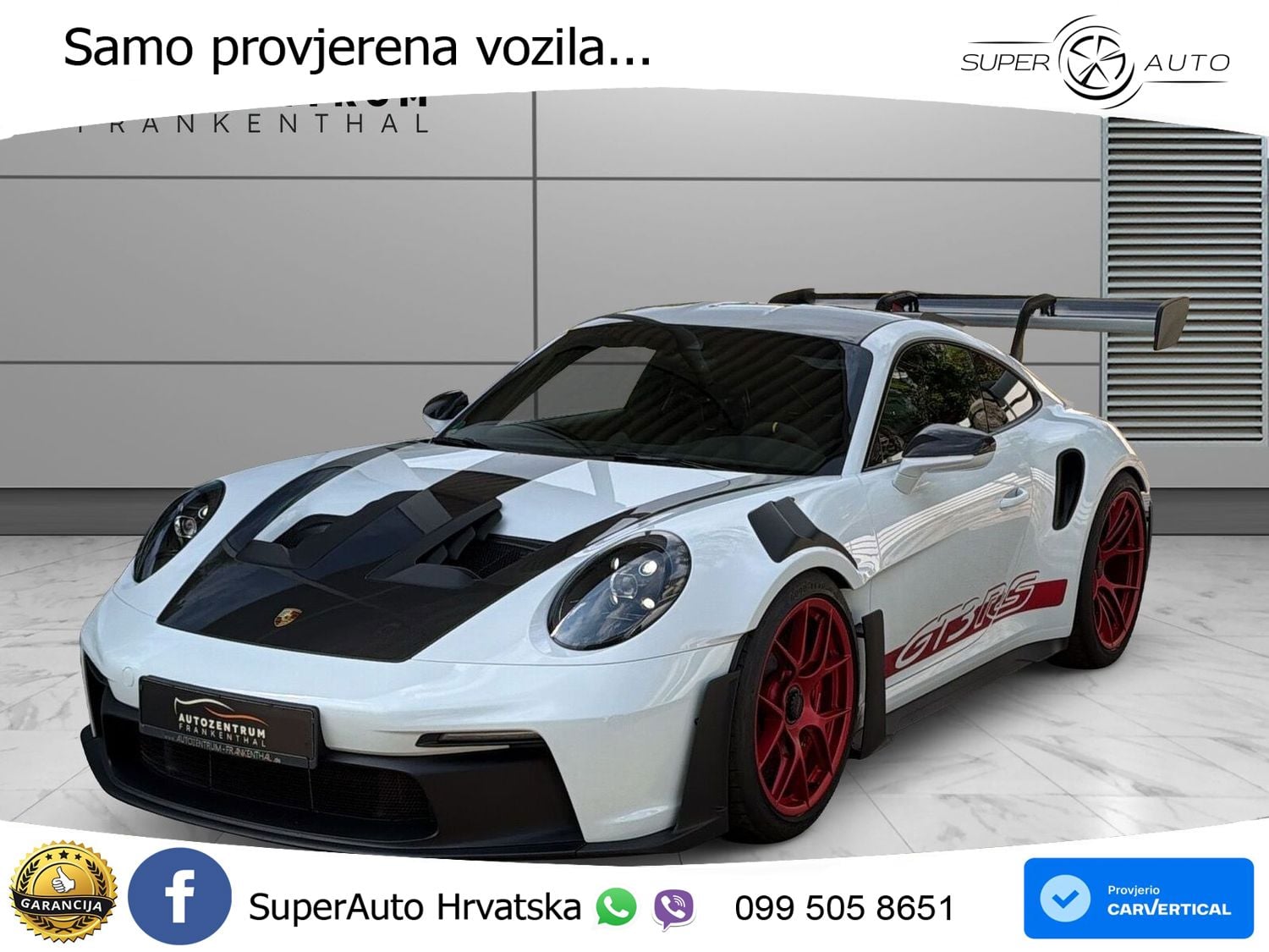 Porsche 911 GT3 RS 4.0 (525 KS) PDK