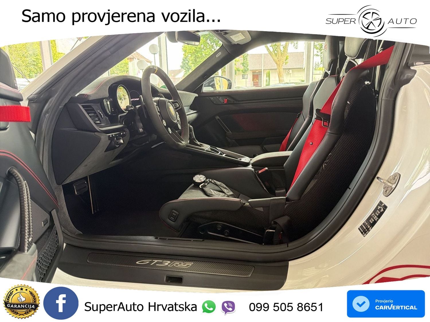 Porsche 911 GT3 RS 4.0 (525 KS) PDK