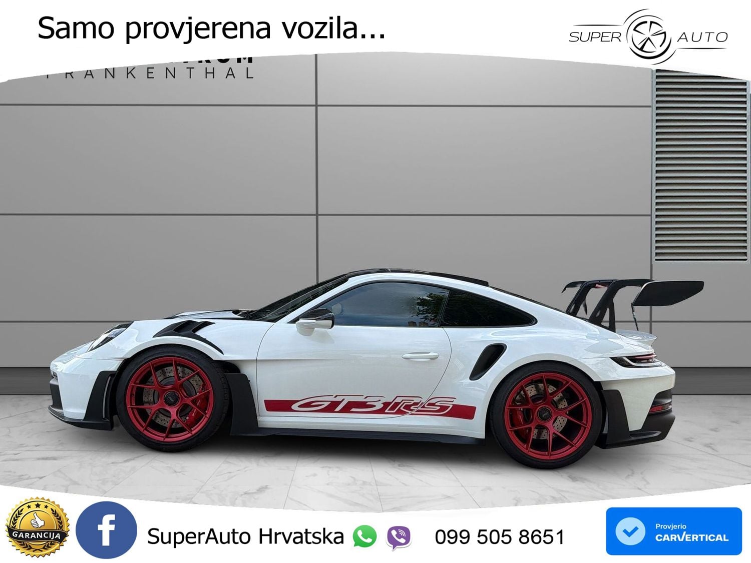Porsche 911 GT3 RS 4.0 (525 KS) PDK