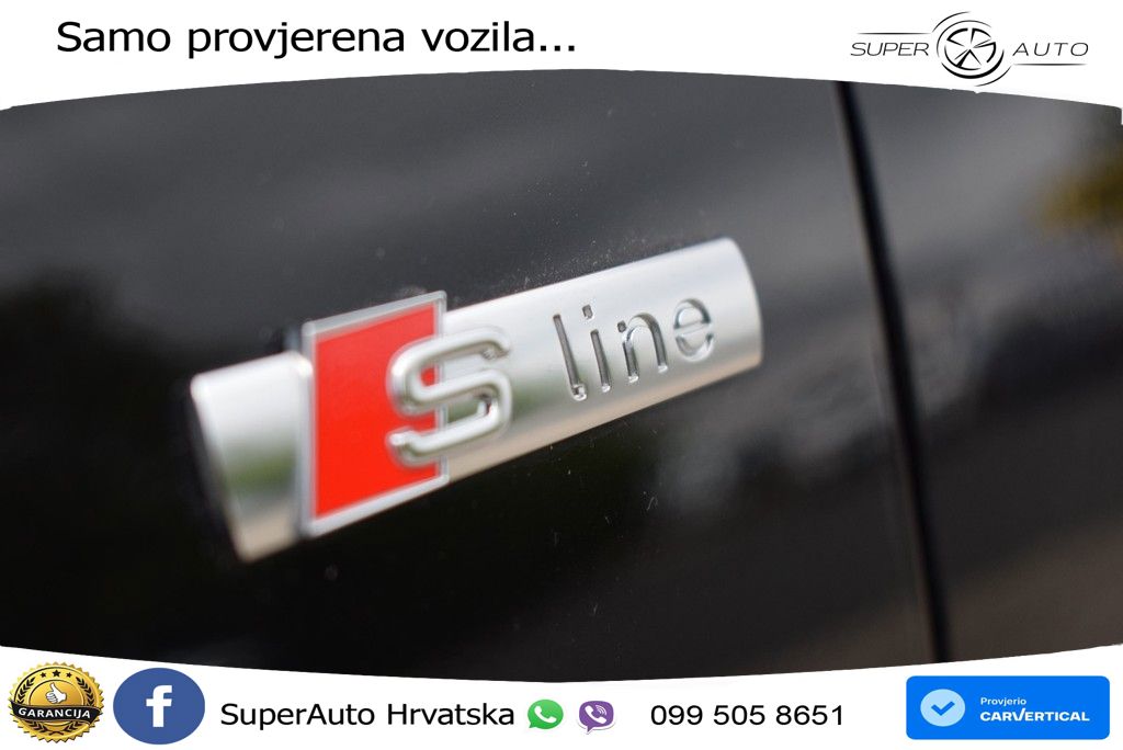Audi Q3 35 TFSI (150 KS) S tronic S line LED+GR SJED+ACC