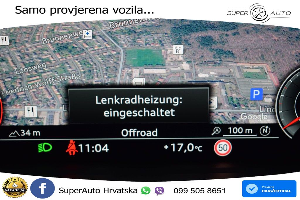 Audi Q3 35 TFSI (150 KS) S tronic S line LED+GR SJED+ACC