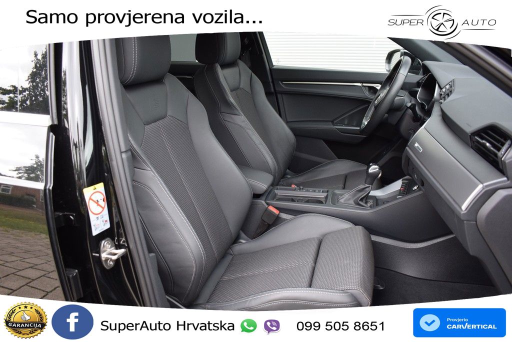 Audi Q3 35 TFSI (150 KS) S tronic S line LED+GR SJED+ACC