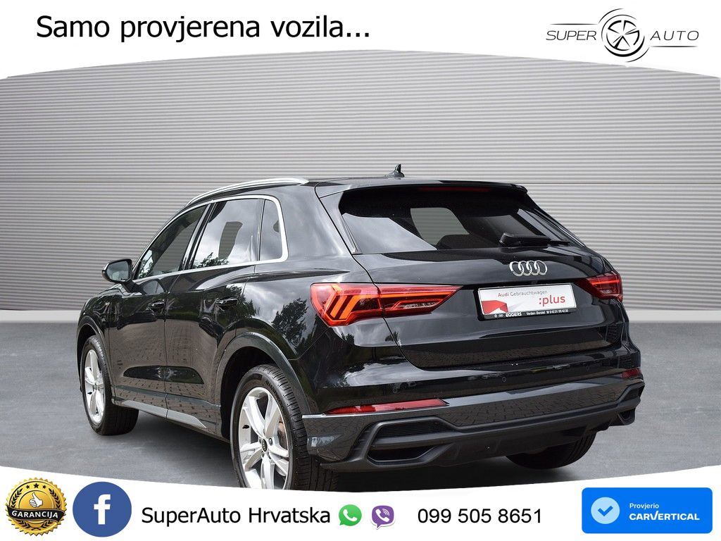 Audi Q3 35 TFSI (150 KS) S tronic S line LED+GR SJED+ACC