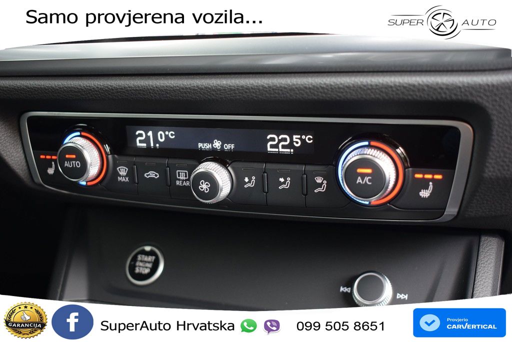 Audi Q3 35 TFSI (150 KS) S tronic S line LED+GR SJED+ACC
