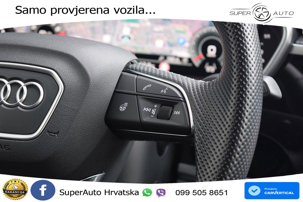 Audi Q3 35 TFSI (150 KS) S tronic S line LED+GR SJED+ACC