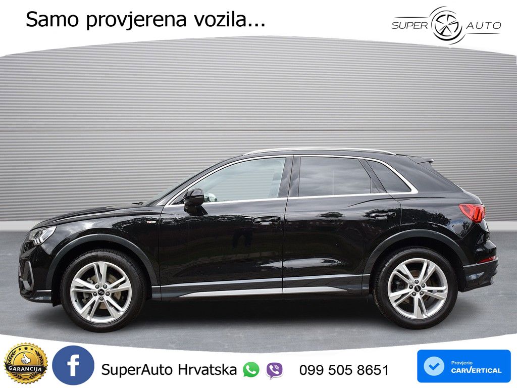 Audi Q3 35 TFSI (150 KS) S tronic S line LED+GR SJED+ACC