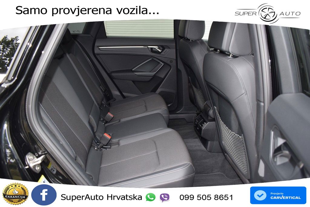 Audi Q3 35 TFSI (150 KS) S tronic S line LED+GR SJED+ACC
