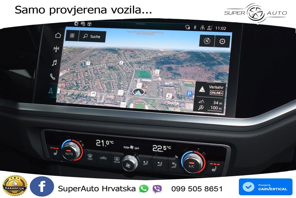 Audi Q3 35 TFSI (150 KS) S tronic S line LED+GR SJED+ACC