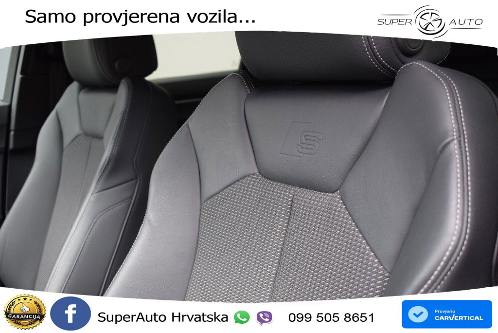 Audi Q3 35 TFSI (150 KS) S tronic S line LED+GR SJED+ACC