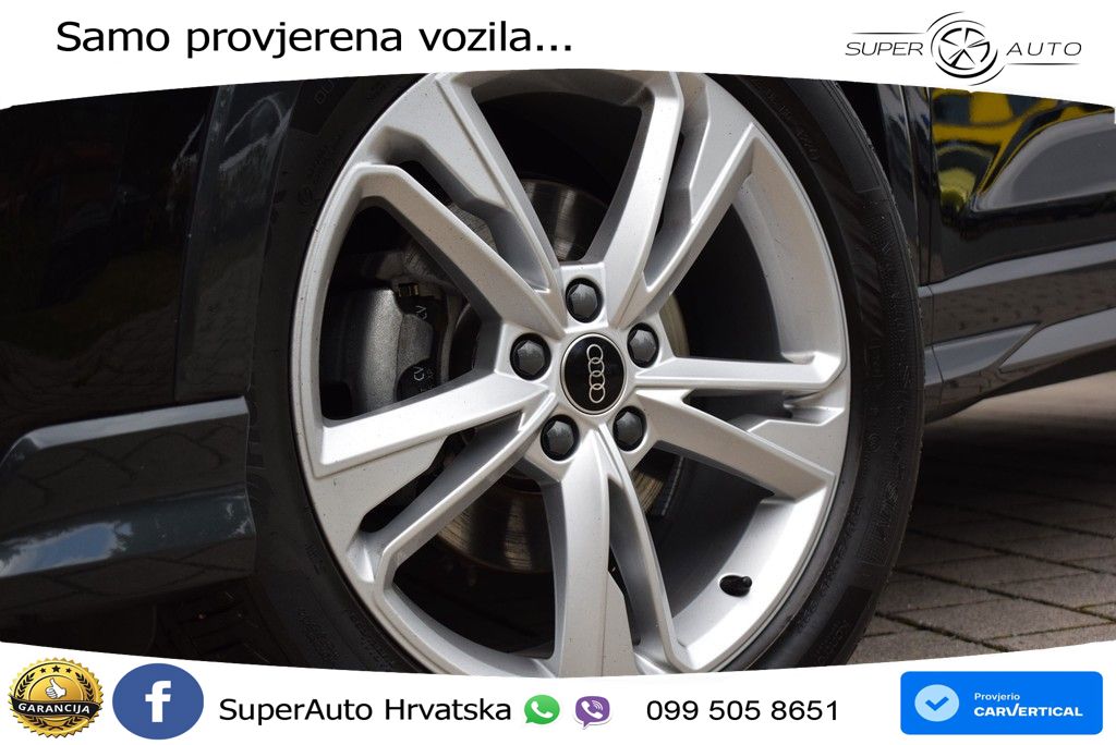 Audi Q3 35 TFSI (150 KS) S tronic S line LED+GR SJED+ACC