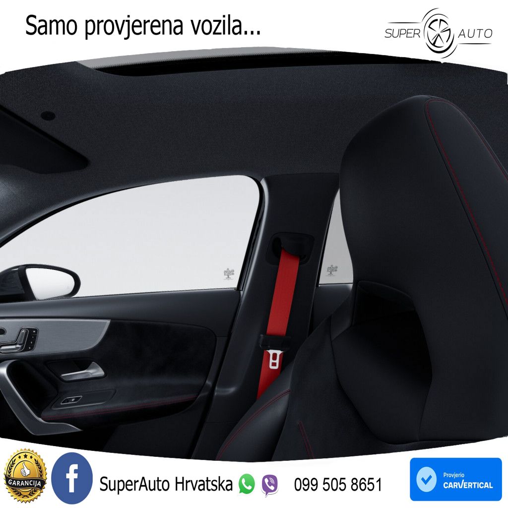 Mercedes-Benz AMG A 35 4MATIC AMG SPEEDSHIFT DCT