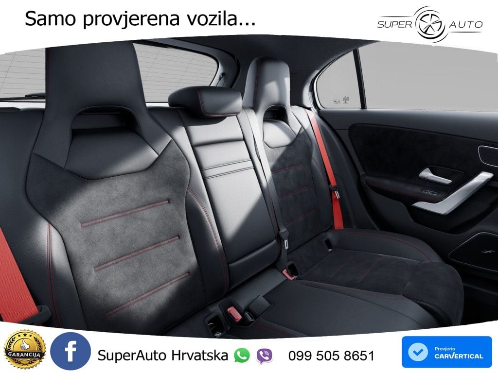 Mercedes-Benz AMG A 35 4MATIC AMG SPEEDSHIFT DCT