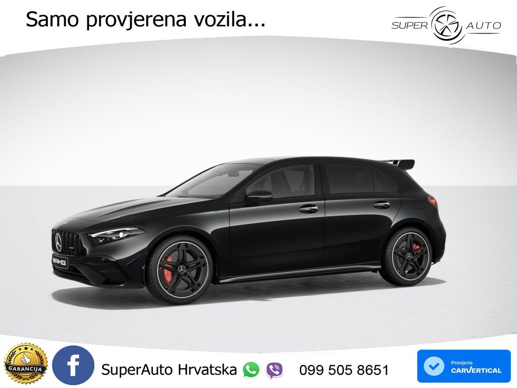 Mercedes-Benz AMG A 35 4MATIC AMG SPEEDSHIFT DCT