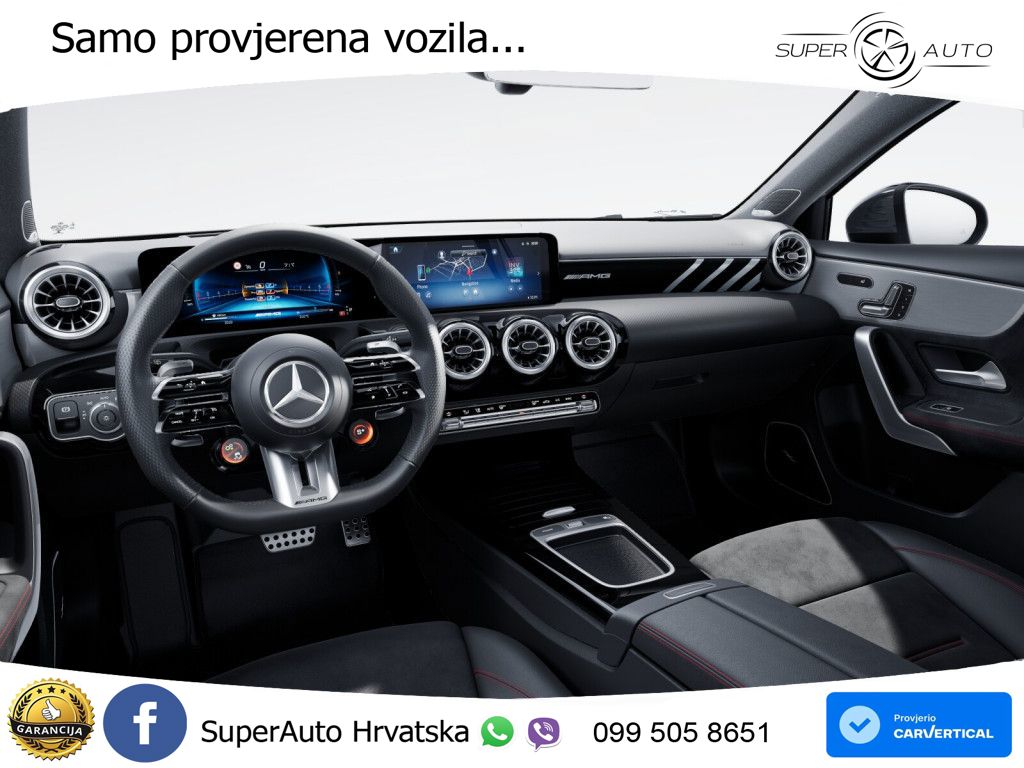 Mercedes-Benz AMG A 35 4MATIC AMG SPEEDSHIFT DCT