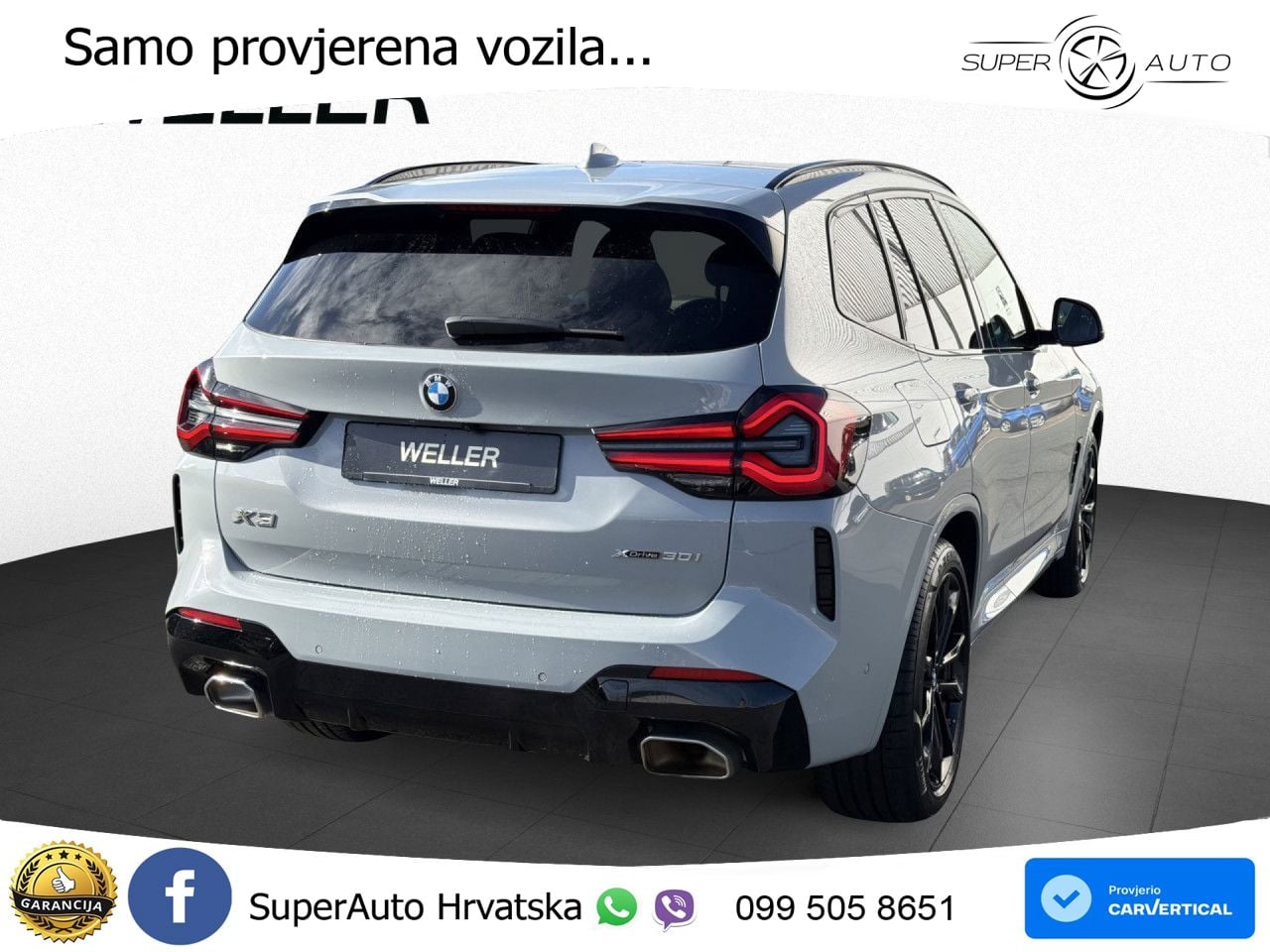 BMW X3 30i sDrive Steptronic M Sport