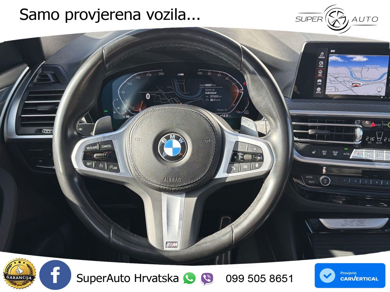 BMW X3 30i sDrive Steptronic M Sport