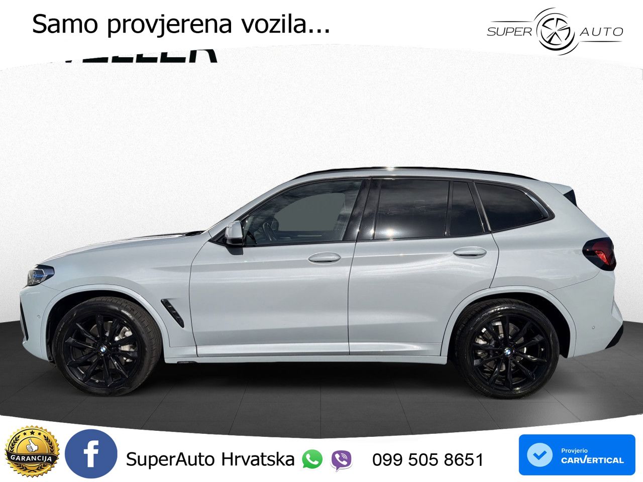 BMW X3 30i sDrive Steptronic M Sport