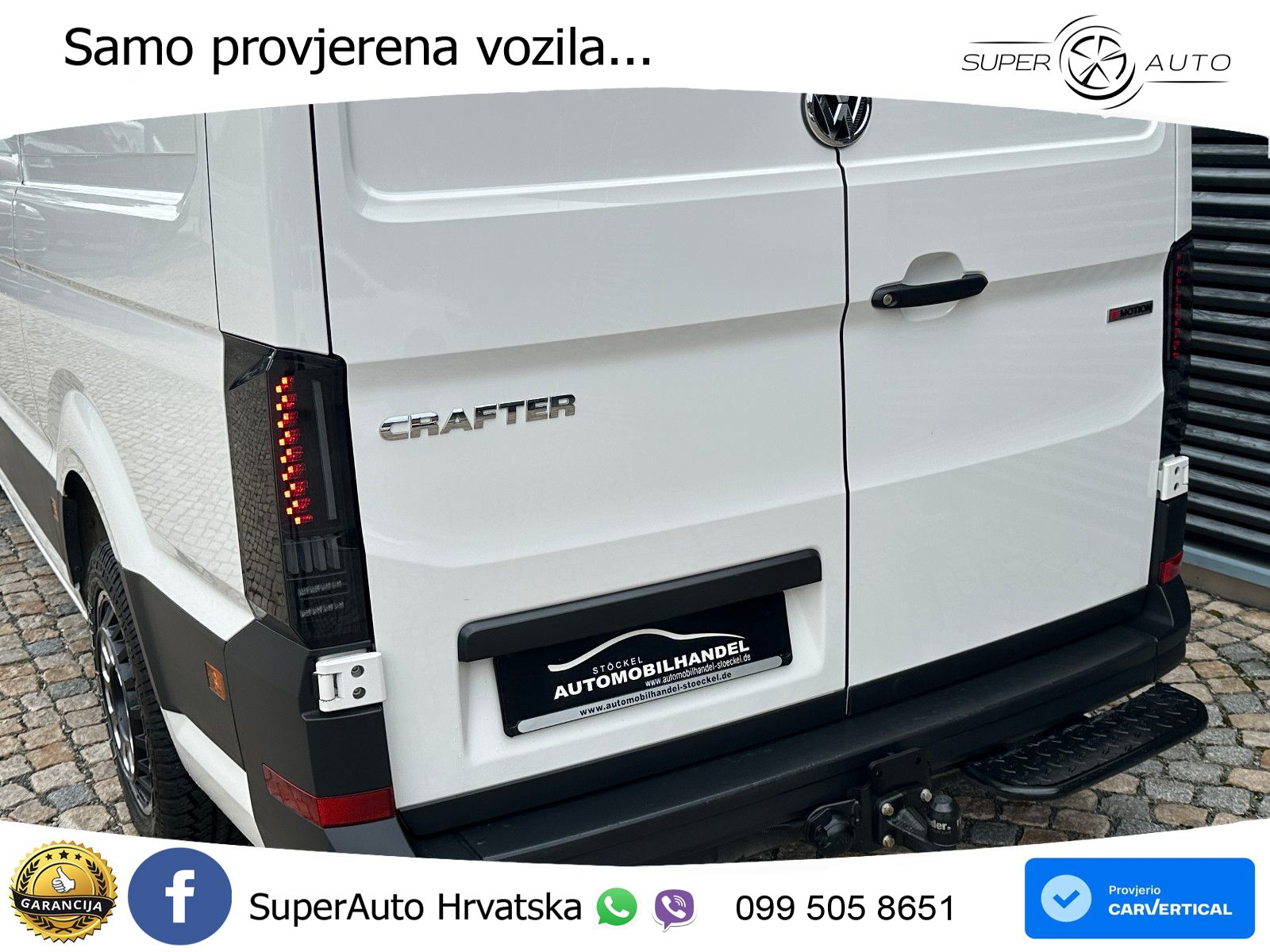 Volkswagen Crafter 35 mittellang 4Motion +AHK+LED+CAM+ 177 KS