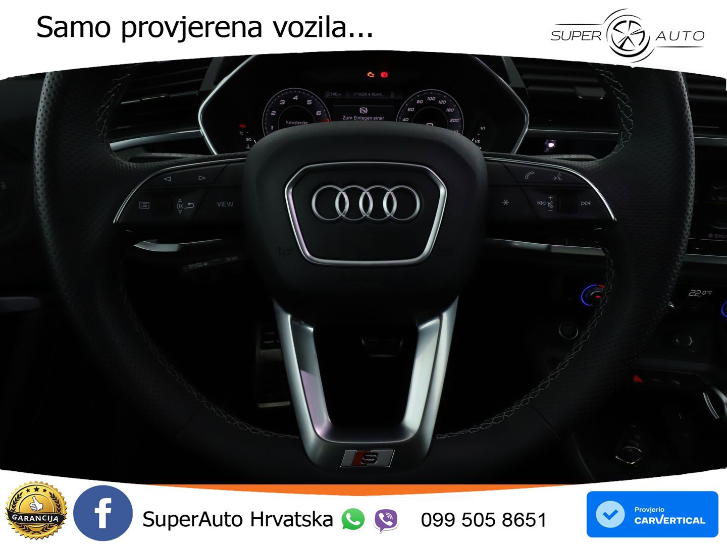 Audi Q3 II Sportback 45 TFSI (245 KS) quattro S tronic S line LED+GR SJED+ACC