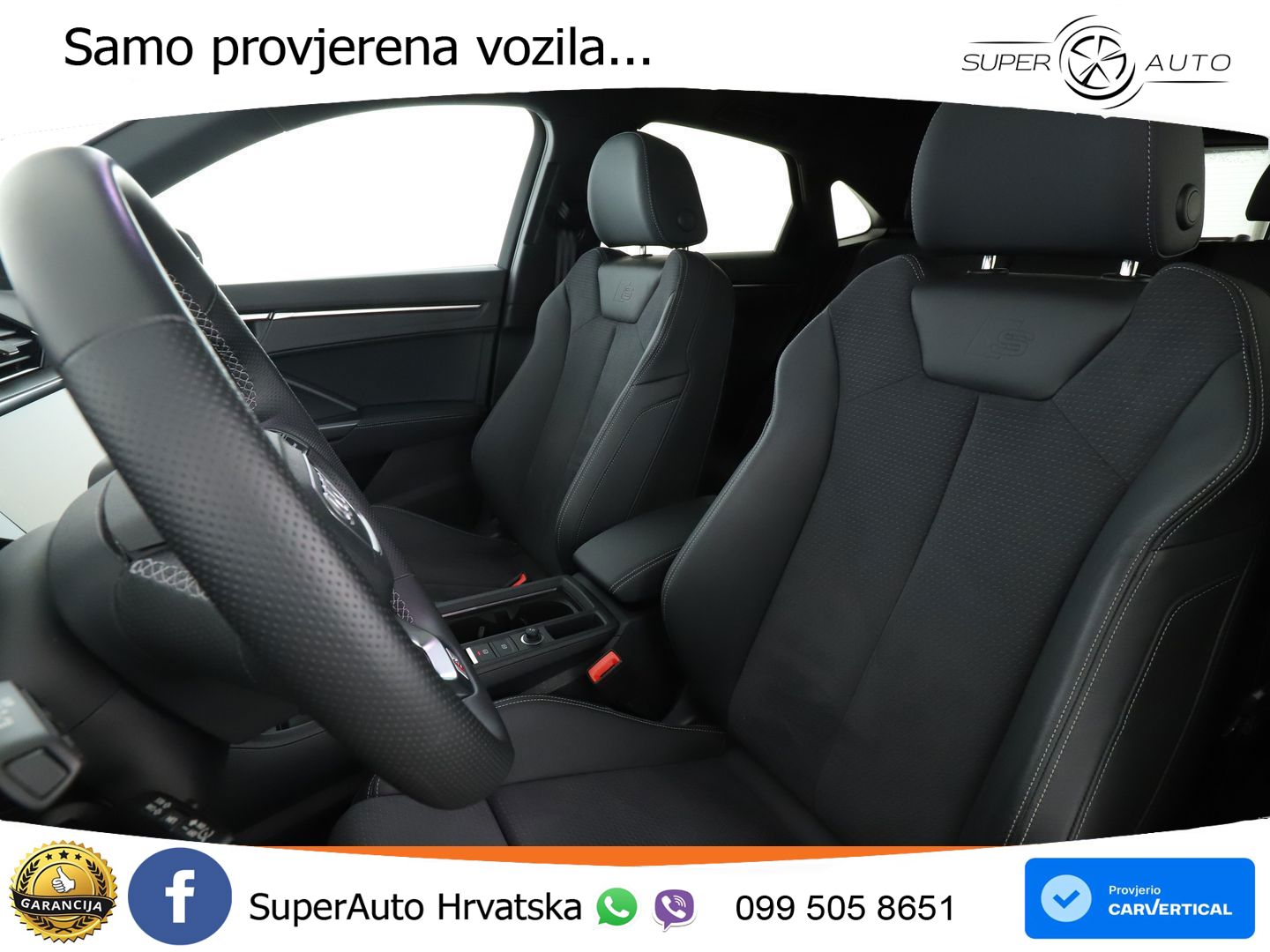 Audi Q3 II Sportback 45 TFSI (245 KS) quattro S tronic S line LED+GR SJED+ACC