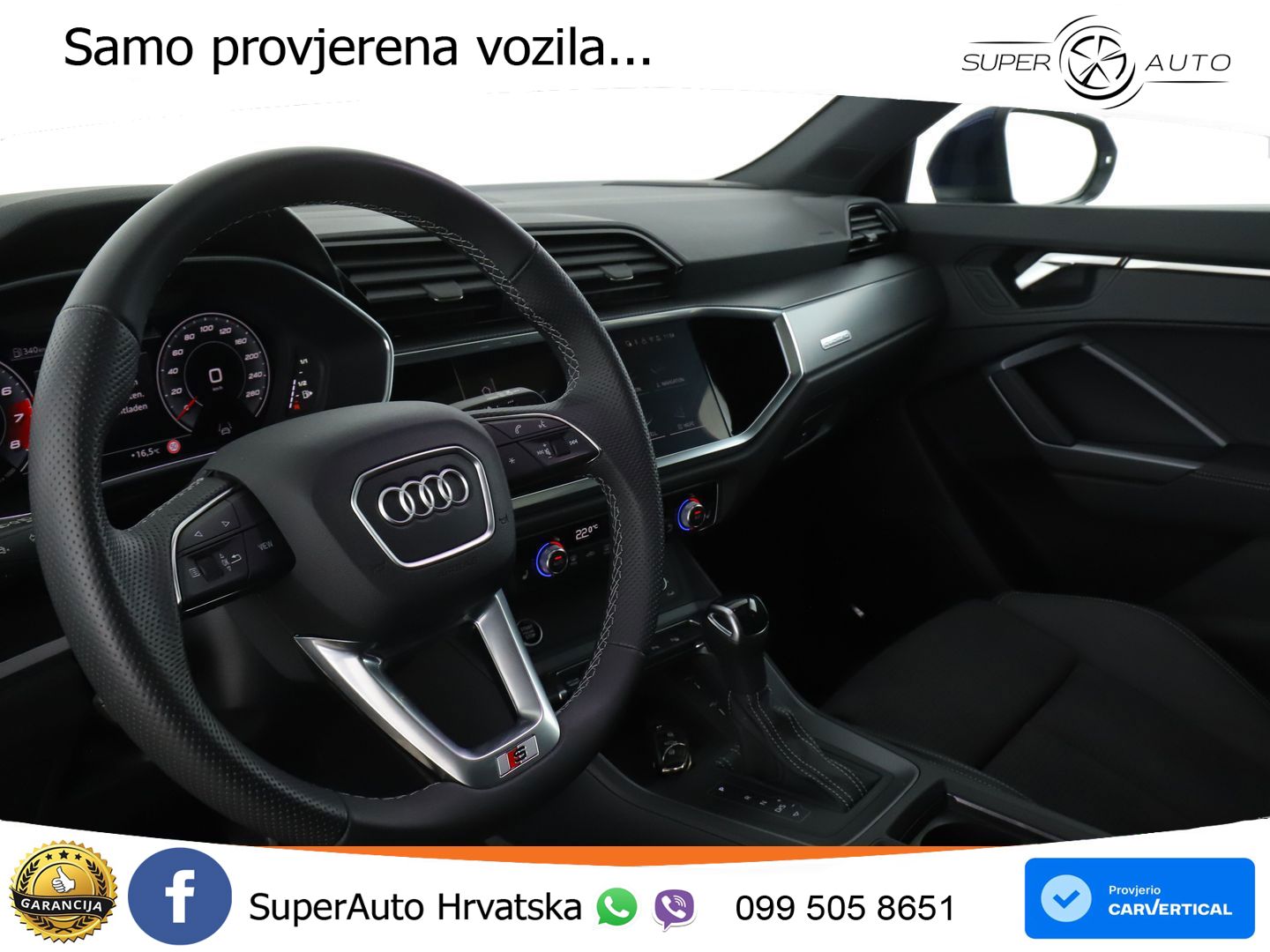 Audi Q3 II Sportback 45 TFSI (245 KS) quattro S tronic S line LED+GR SJED+ACC