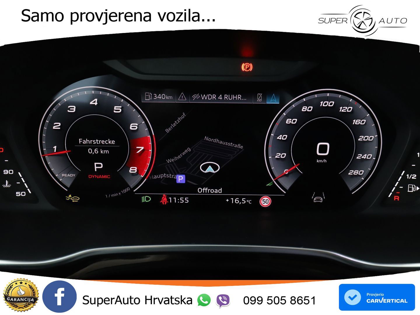 Audi Q3 II Sportback 45 TFSI (245 KS) quattro S tronic S line LED+GR SJED+ACC
