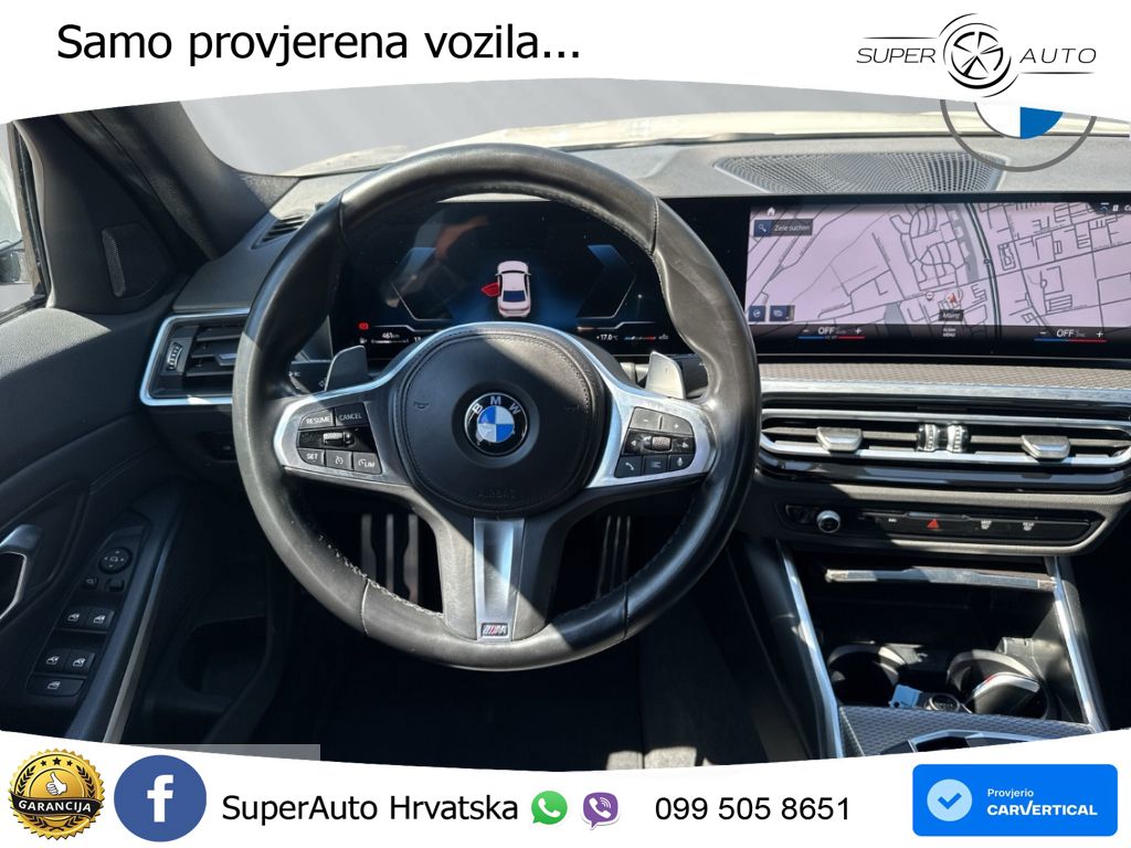 BMW 320d (190 KS) Steptronic M Sport