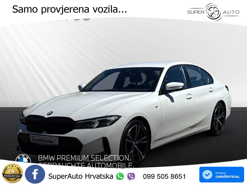 BMW 320d (190 KS) Steptronic M Sport