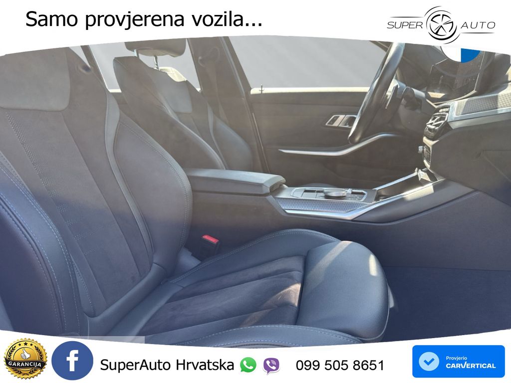 BMW 320d (190 KS) Steptronic M Sport