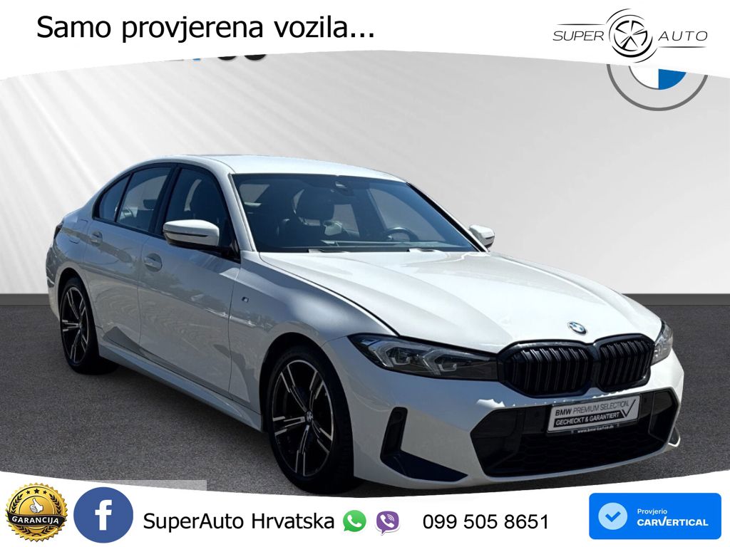BMW 320d (190 KS) Steptronic M Sport