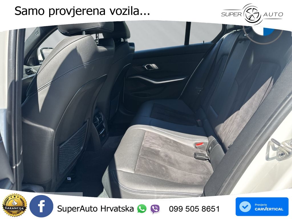 BMW 320d (190 KS) Steptronic M Sport