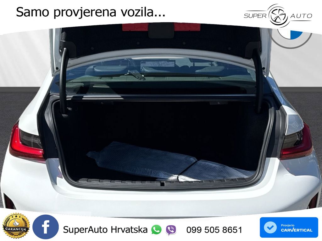 BMW 320d (190 KS) Steptronic M Sport