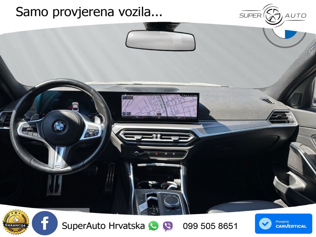BMW 320d (190 KS) Steptronic M Sport