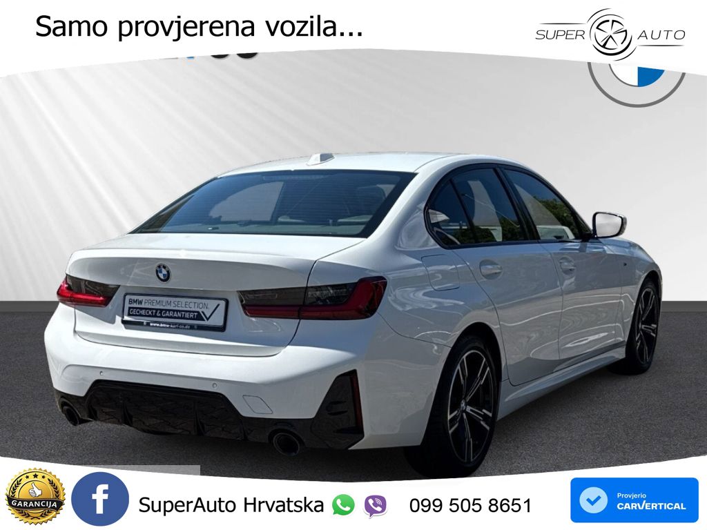 BMW 320d (190 KS) Steptronic M Sport