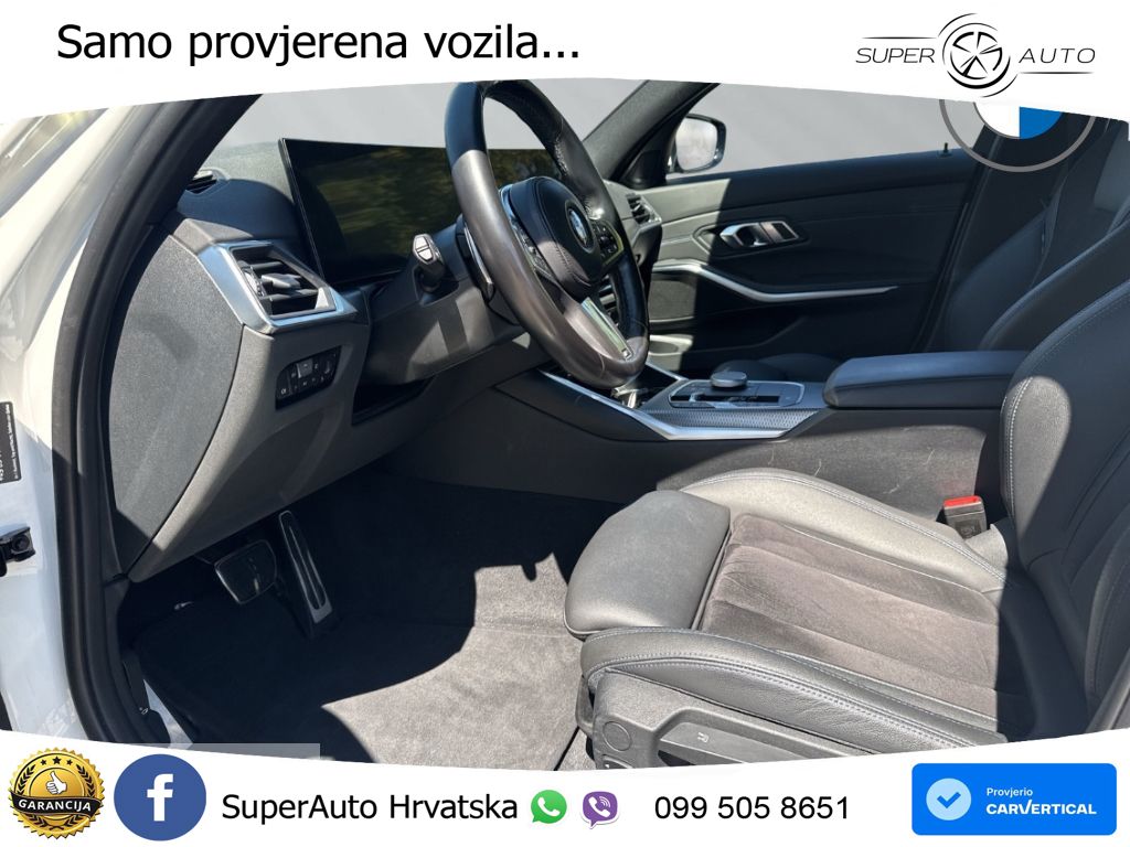 BMW 320d (190 KS) Steptronic M Sport