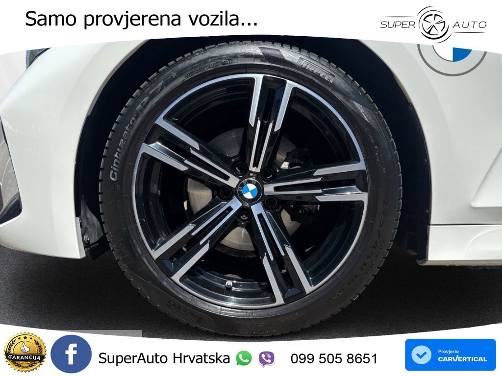 BMW 320d (190 KS) Steptronic M Sport