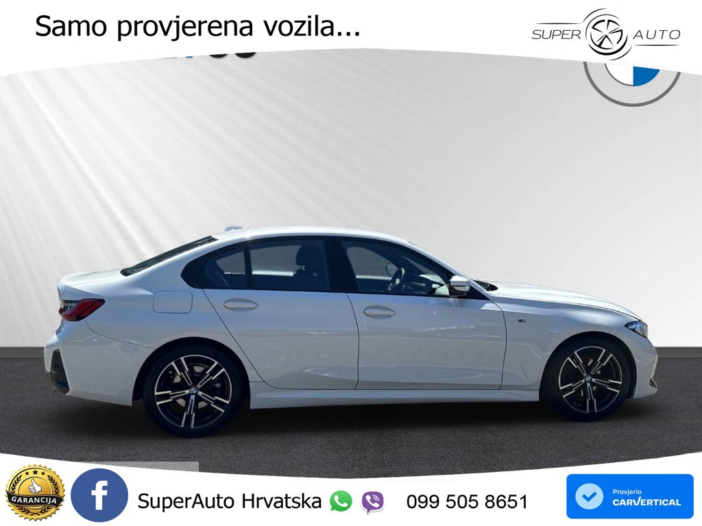 BMW 320d (190 KS) Steptronic M Sport