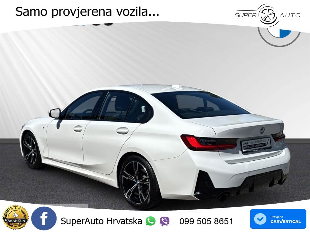 BMW 320d (190 KS) Steptronic M Sport