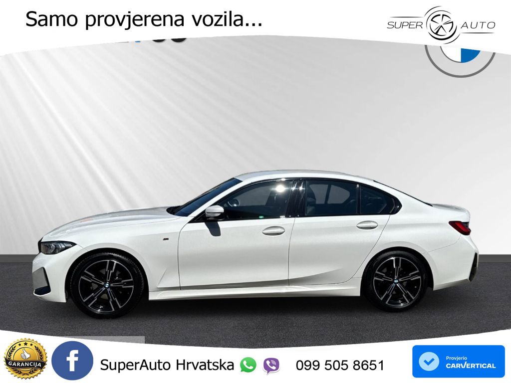 BMW 320d (190 KS) Steptronic M Sport