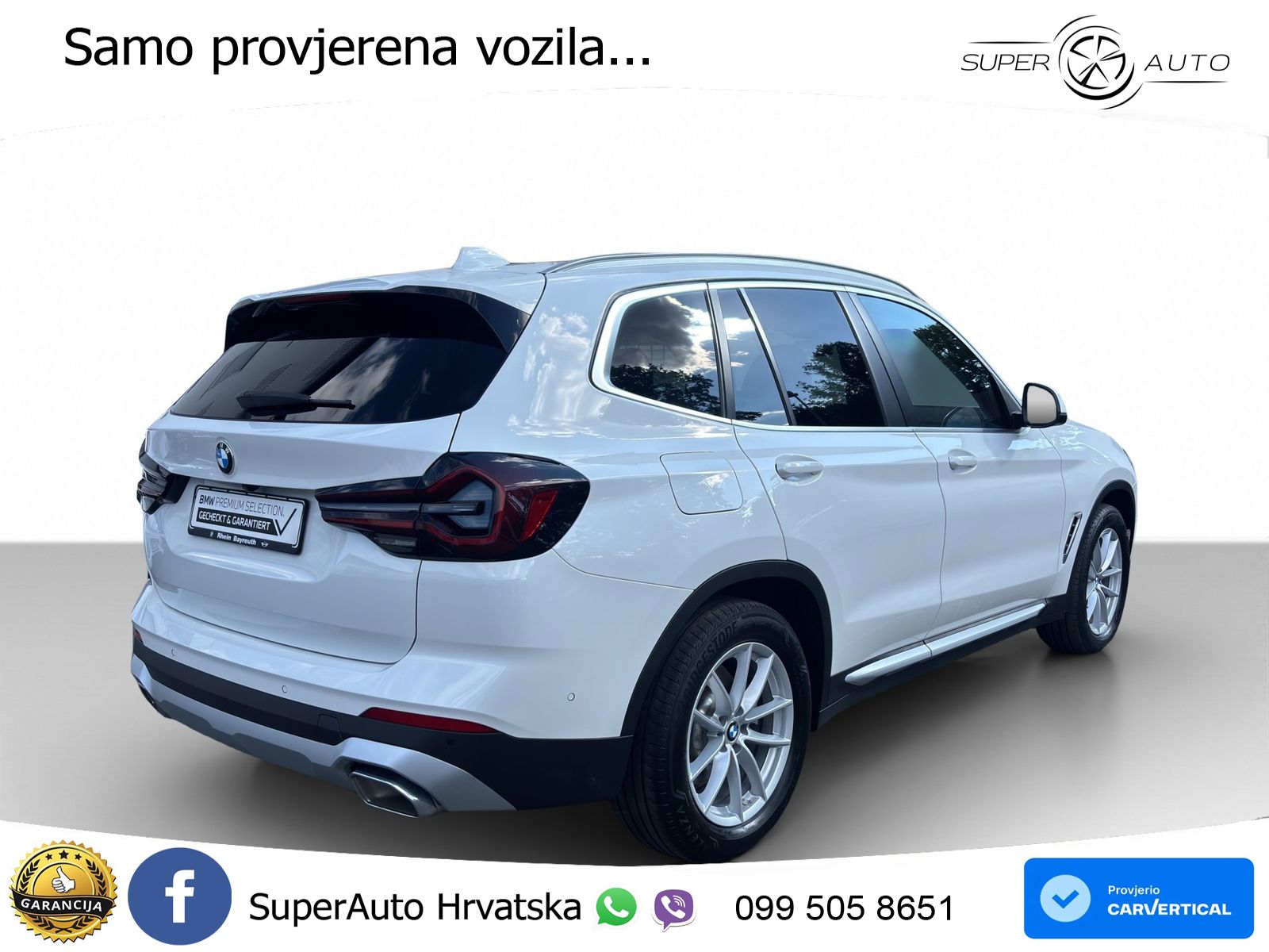 BMW X3 20d xDrive Steptronic
