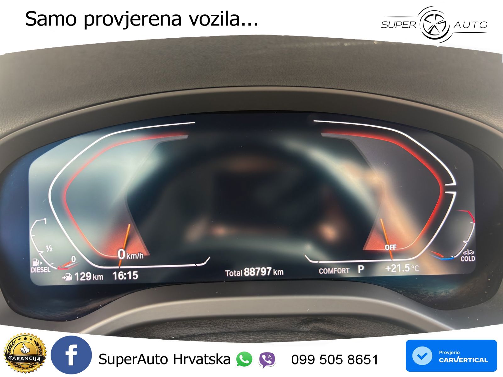 BMW X3 20d xDrive Steptronic